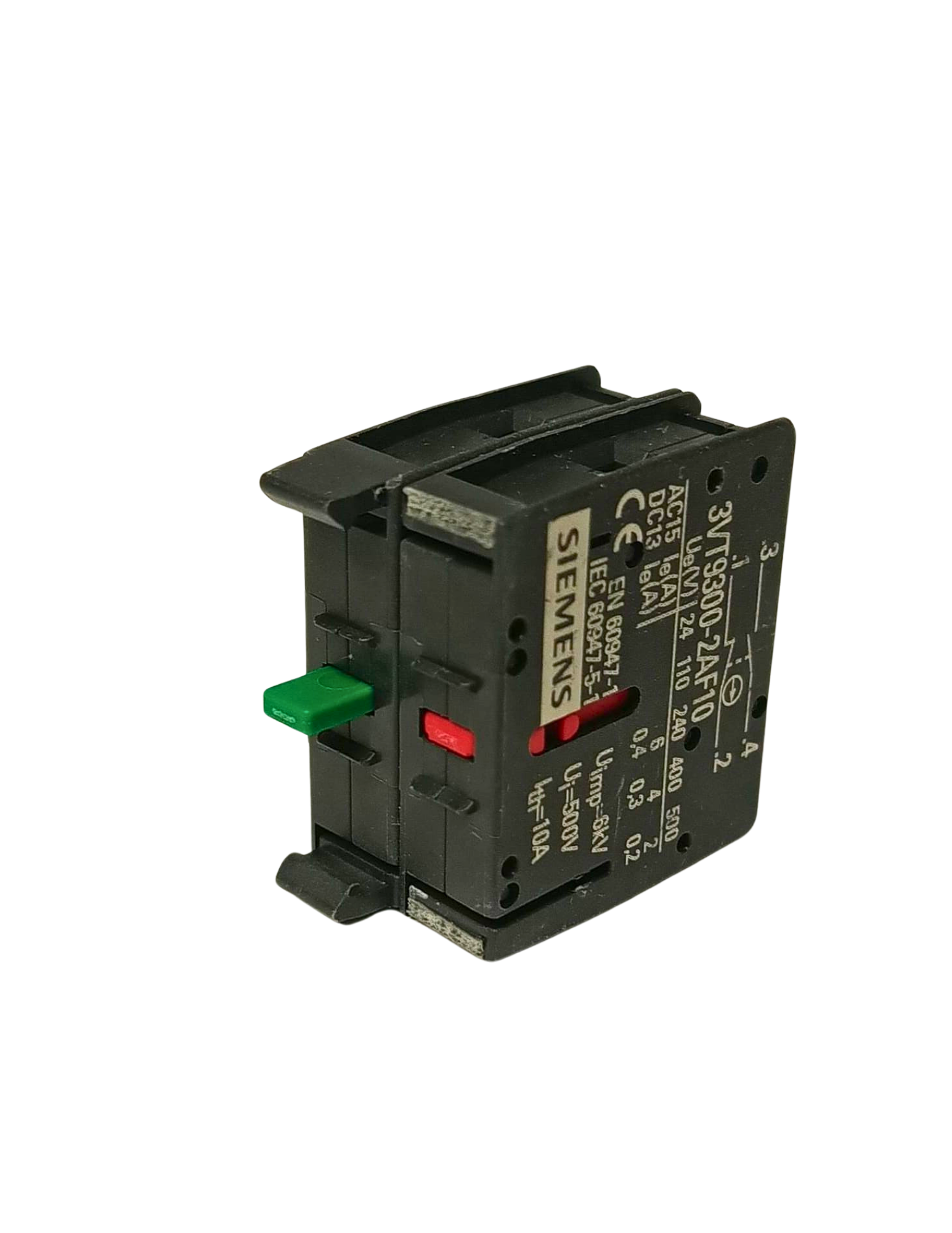 VT250, VT630 Contacto Auxiliar 1NA +1 NC 60 - 250V AC/DC