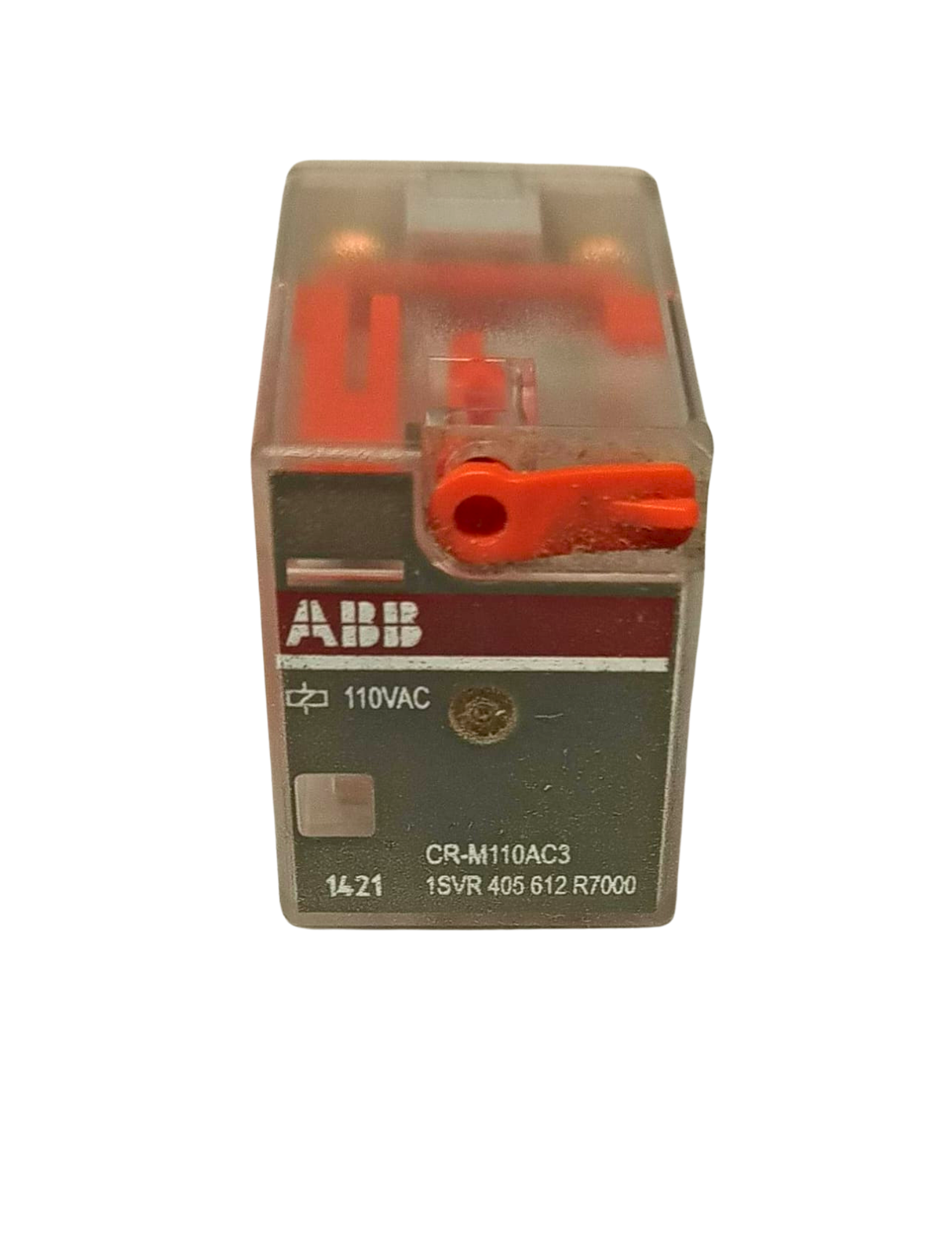 Relevo De 11 Pines A 110 V 125 Vdc Con Base