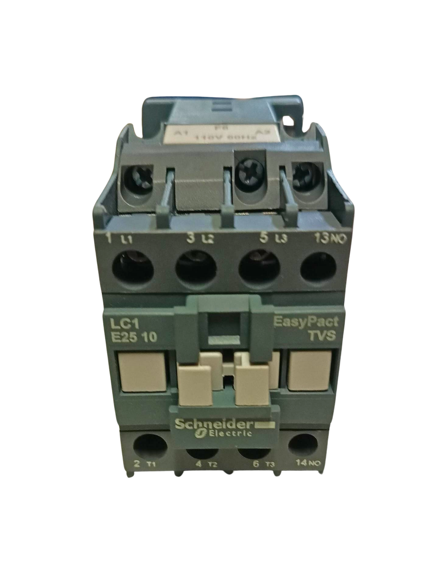 Contactor LC1E marca Schneider 3 polos In