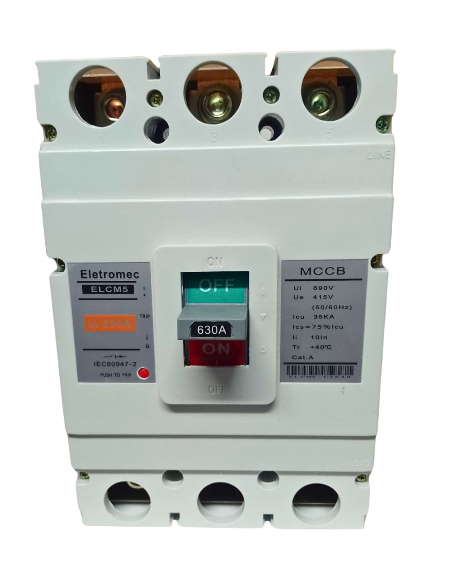 Alm Int Termomag Caja Moldeada